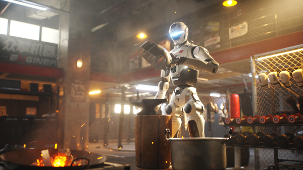 人形的巅峰之作——众擎T800正式发布！(图4)